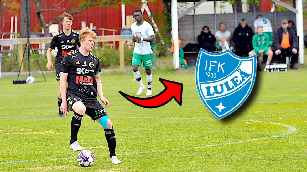 Jonathan Käller är taggad för mötet med IFK Luleå.