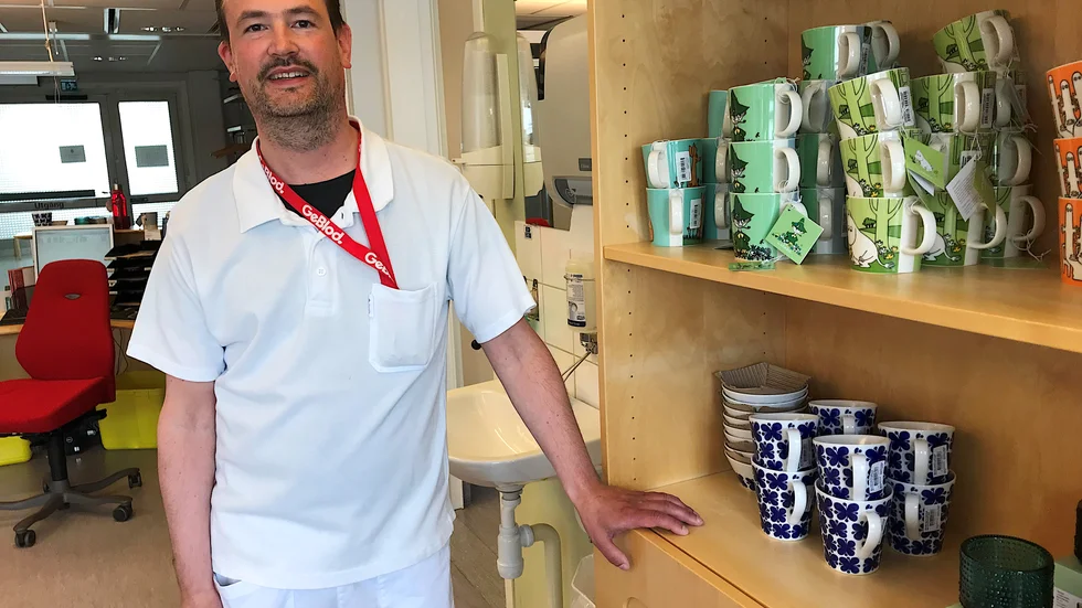 Erik Zetterström, Blodgivningen, Region Norrbotten ser gärna att blodgivare ger blod, även på sommaren.