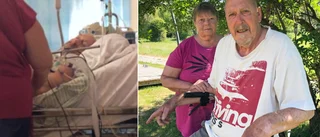  Leif drabbades av TBE - låg förlamad på sjukhus i ett halvår