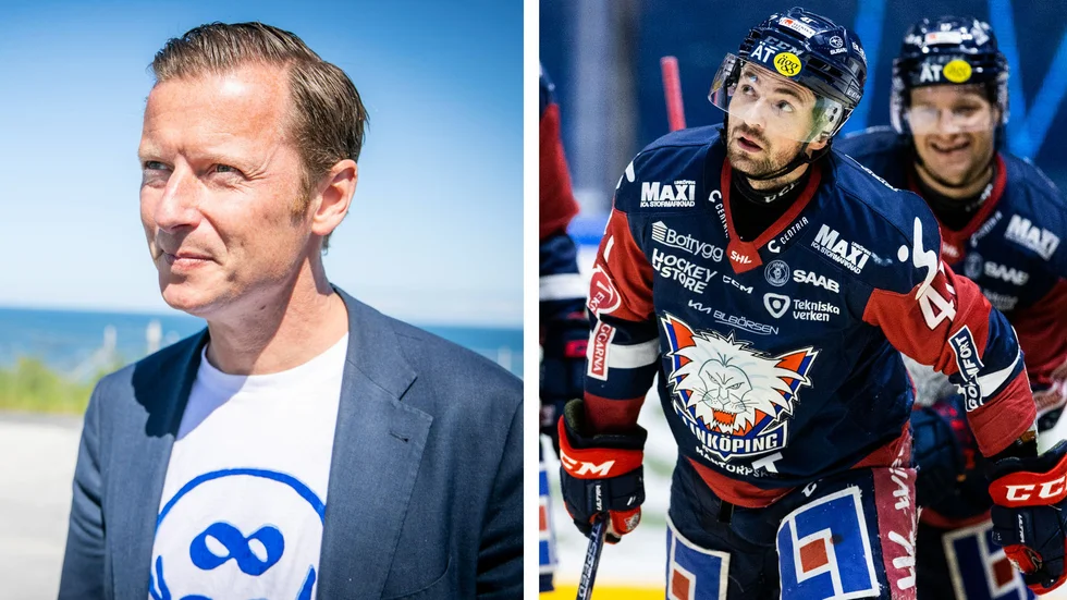 Carl-Johan Stålhammar tar över i LHC.