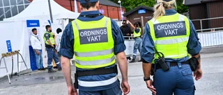 Kraftigt förlängd utbildning för ordningsvakter