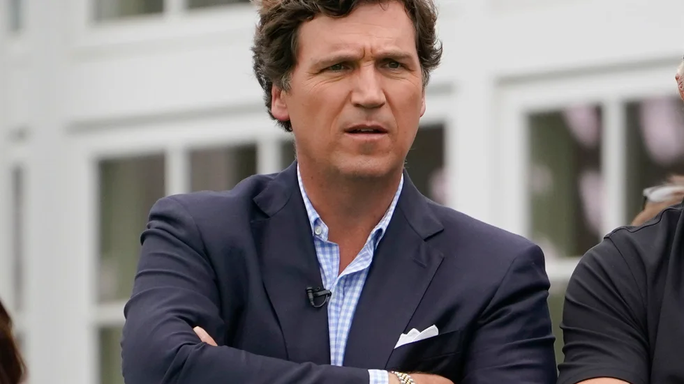 Tucker Carlson. Arkivbild.