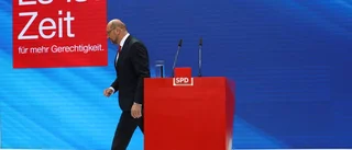 Motvind för S i Europa