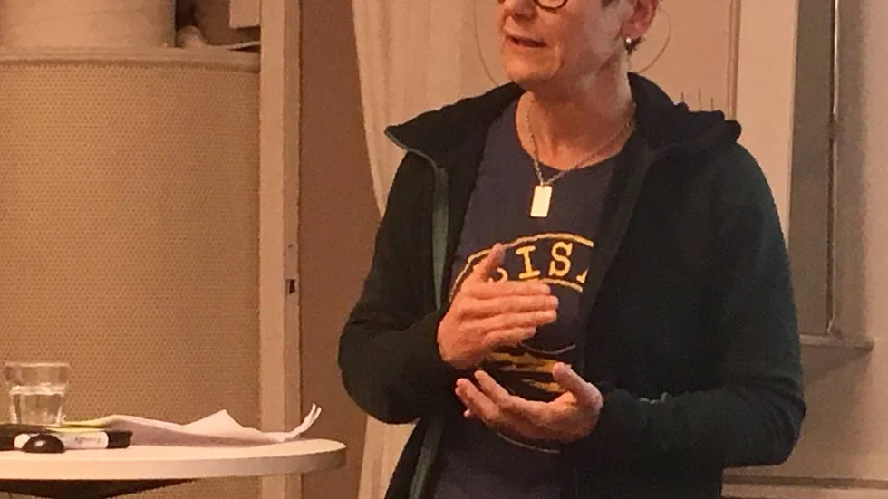 "Det dör ca 90 000 personer i Sverige per år. Cirka 400 av dem kan bli donatorer, berättade Katarina Lindgren, sektionschef och donationsansvarig läkare vid Region Norrbotten.