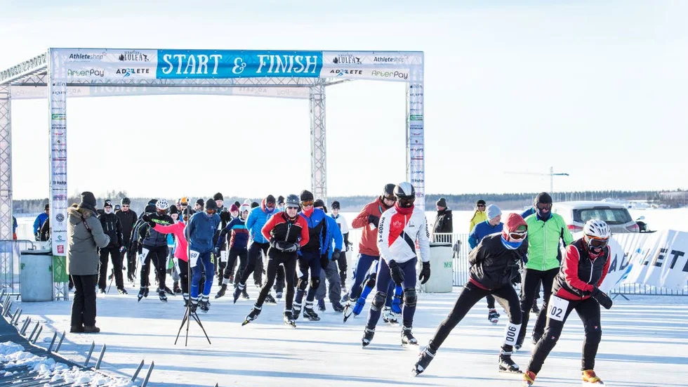 Tillbaka. Skirdskotävlingen KPN Gran Prix återvänder till Luleå.