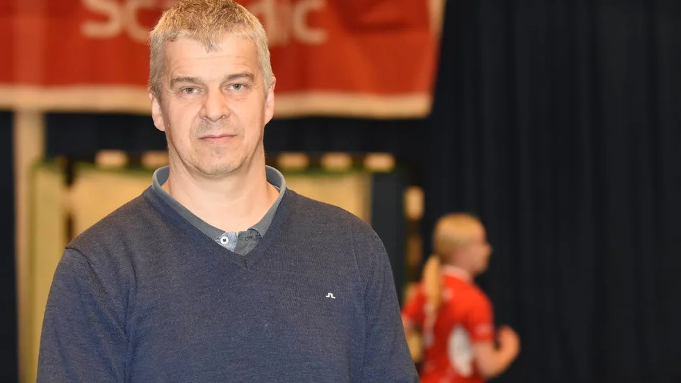 Cupgeneralen. Petri Rajaniemi, ordförande i Kiruna HK, var nöjd med hur Rallacupen har utvecklats.