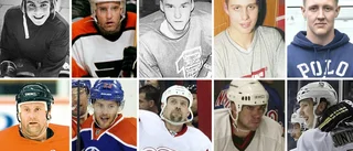 Lista: Länsspelarna som gått i NHL-draften