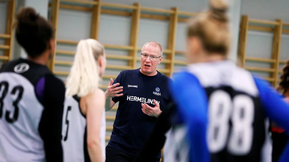 David Visscher. Luleå Basket