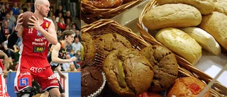 Från basketprofil – till bagare