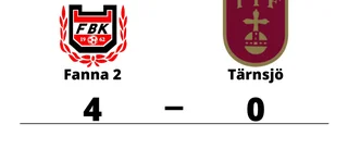 Seger för Fanna 2 hemma mot Tärnsjö