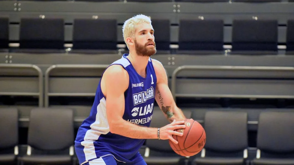 Daniel Alexander var det andra nyförvärvet som gjorde träningsdebut under söndagen.