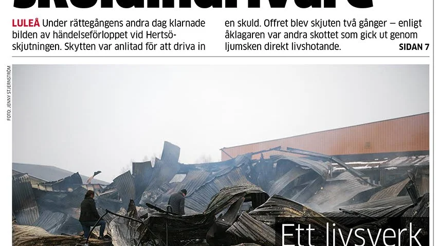 NSD 9 november – full av livsvisdom, skriver Björn Forseth.