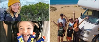 Pitefamiljen sålde allt – och flyttade in i husbilen