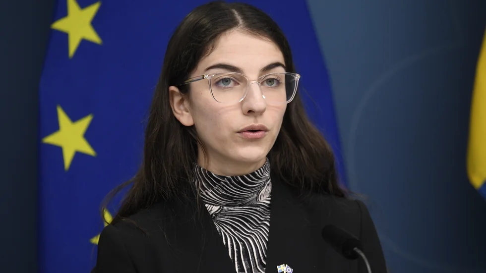 Klimat- och miljöminister Romina Pourmokhtari (L) tog emot utredningen under torsdagseftermiddagen. Arkivbild.