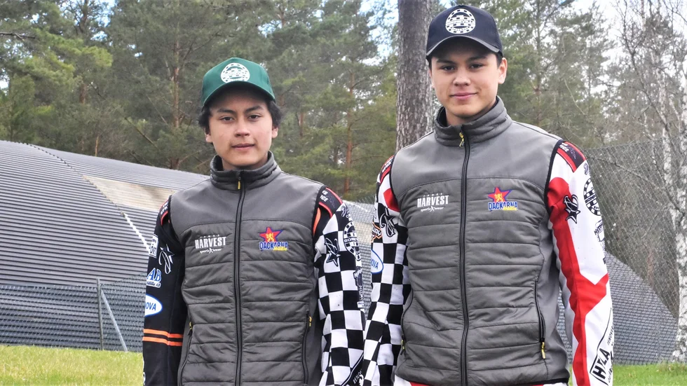 Sammy och Avon van Dyck är redo för premiär. Bröderna är med och konkurrerar om en plats i Dackarna.