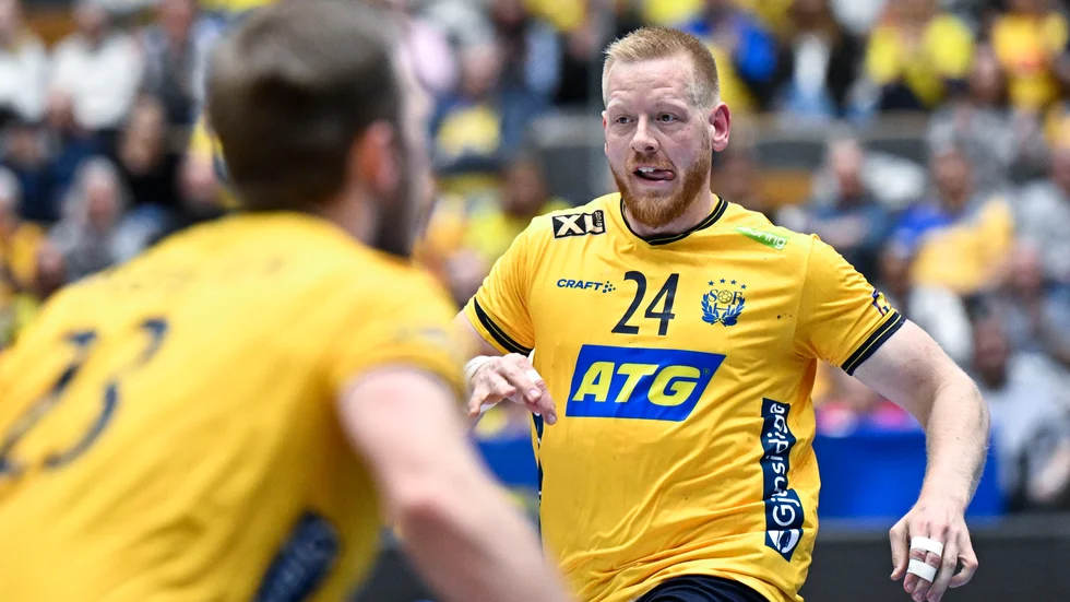 Jim Gottfridsson gjorde comeback i storsegern mot Tyskland.