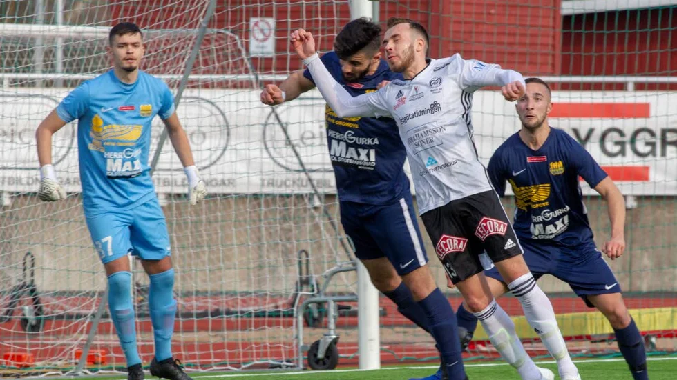 Maif-Arameisk-Syrianska Eldin Lugonja.