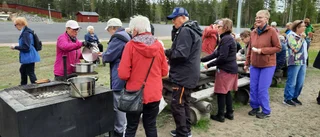 Samvaro och grillat på Ormberget        