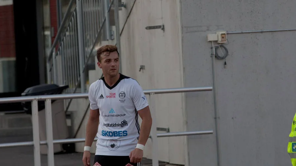 Poäng. Valon Silka fortsätter att göra poäng för Maif, mot Huddinge blev det både mål och assist.