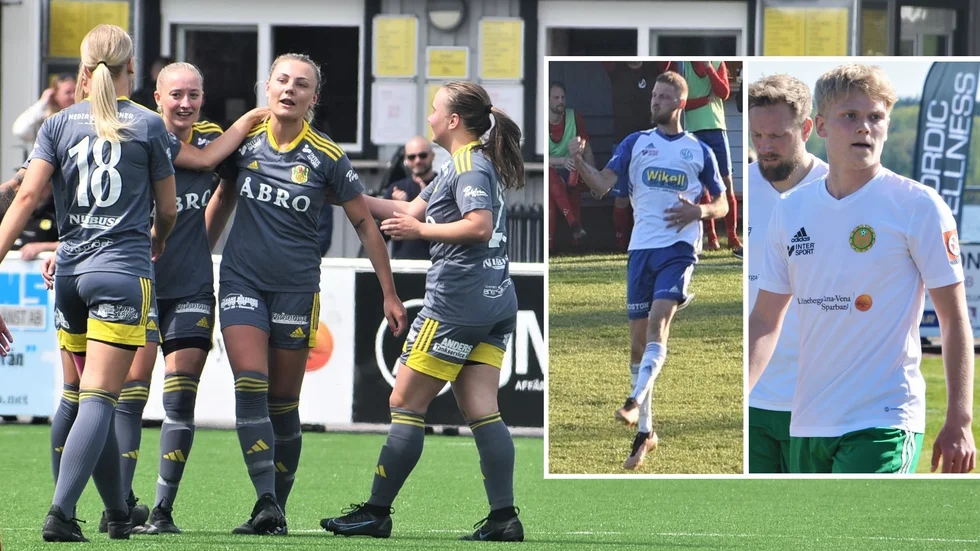 Sporten har valt ut tio matcher och tippat utgången i dem.