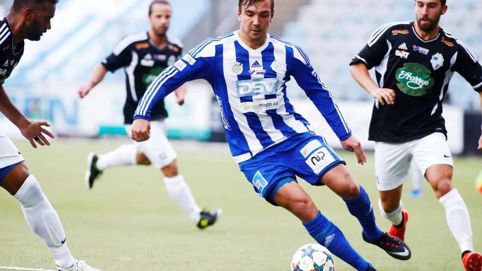 Daniel Källsholm. Arkivbild.
