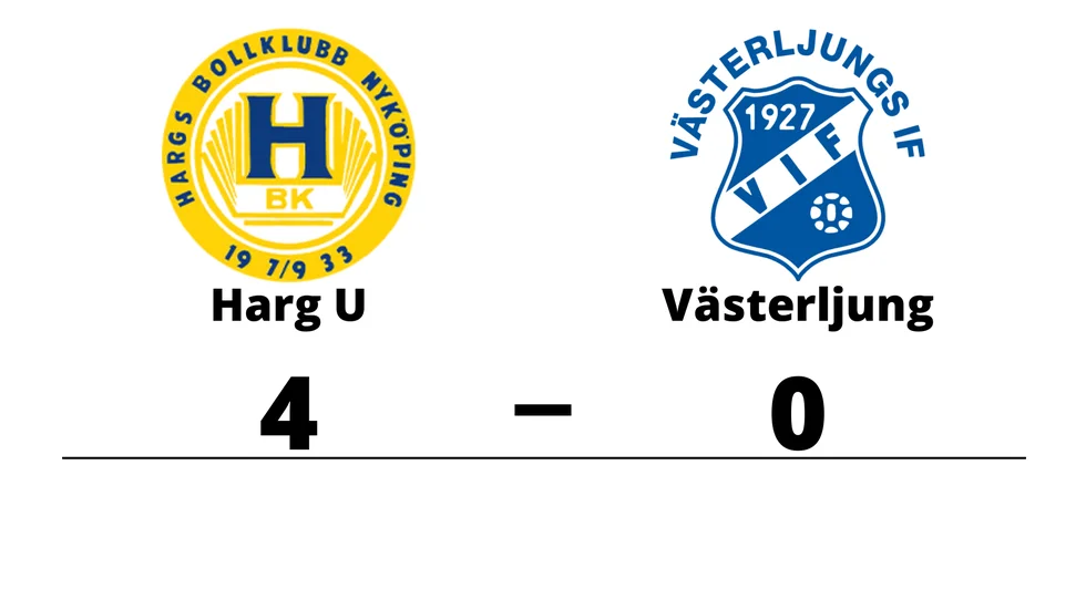 Hargs BK U vann mot Västerljungs IF