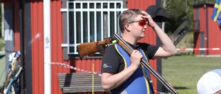 Edvin tog brons i 170-åringens GP-skytte