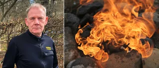 Trots eldningsförbudet – räddningstjänsten räknar med fler larm