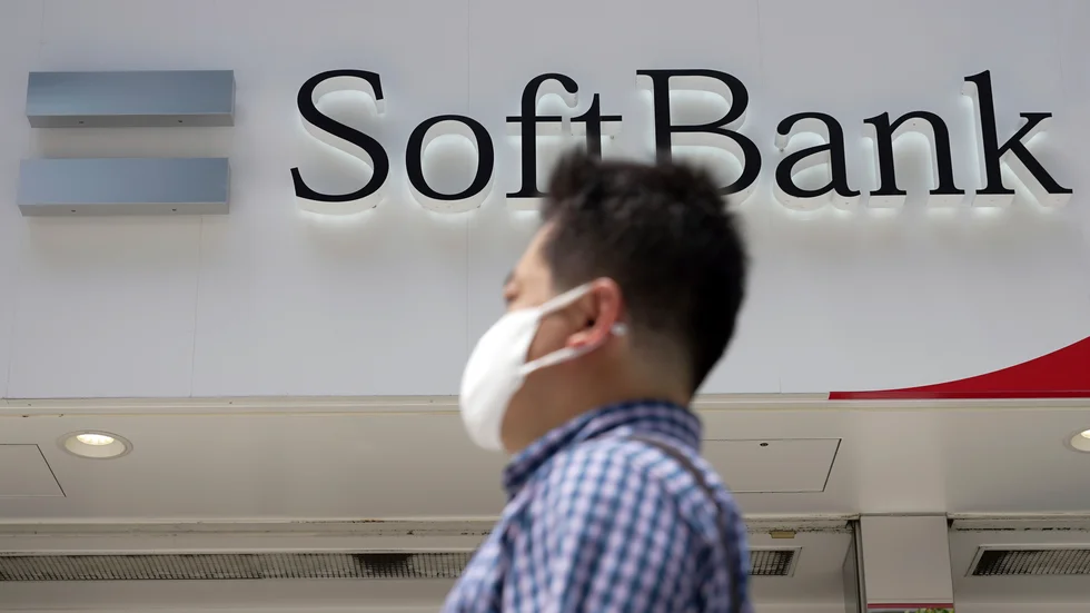 Softbank redovisar en mångmiljardförlust. Arkivbild.