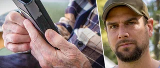 Sonen Mathias avslöjade bedragarna: "Då kom svordomarna" 