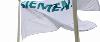 Mångmiljonsmäll för Siemens