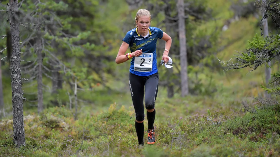 "På tåget hem från VM förra året så ringade jag in den här helgen i kalendern", säger Hanna Lundberg.