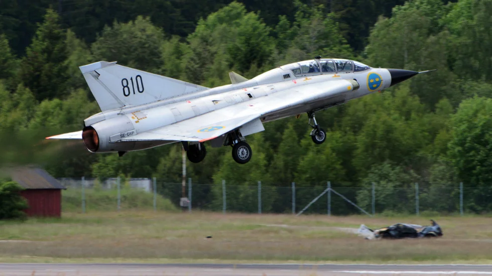 DRAKEN. Ett starkt flygvapen var en nödvändighet för att bevara den svenska alliansfriheten under det kalla kriget.