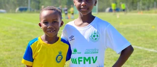 Fotbollsfesten är igång med deltagare från hela Sverige