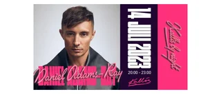 Gratis biljetter till Daniel Adams Ray på Kallis 14 juli