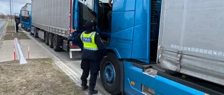 Knarkbeslagen ökar– även i Norrbotten