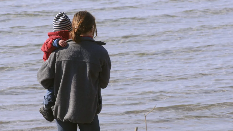 Familjer med barn som fötts efter assisterad befruktning tycks må som andra familjer, enligt en liten studie. Arkivbild.