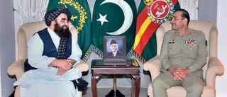 Efter Kinasamtal: Pakistan i avtal med talibaner