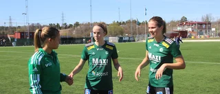 Rebecka öppnar för en fortsättning säsongen ut