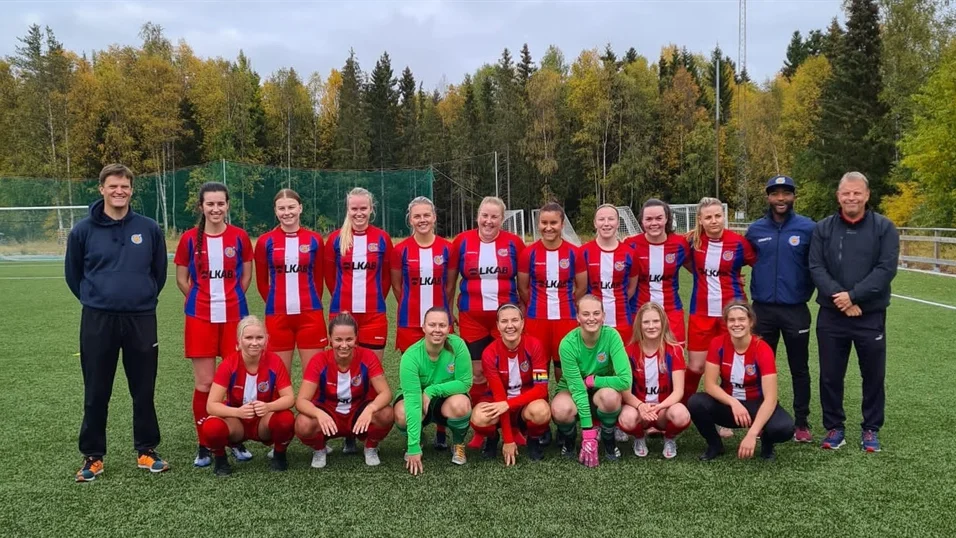 Kiruna FF Damlag Division 3 