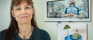 "Konsten har varit helande för mig"