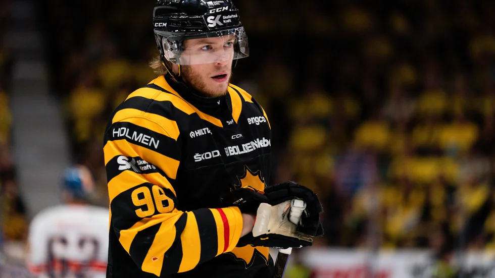 Rickard Hugg har inget klart med någon NHL-klubb ännu. Nu är det inte länge kvar innan deadline.