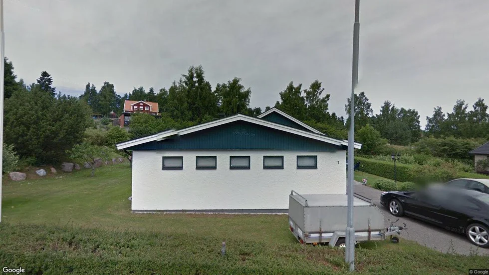 Kapten Åhls Väg 6