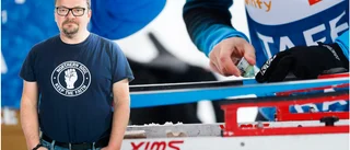 "Det är redan en präktig skandal"