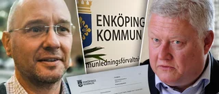Enköpingsborna får bara se dokument från i fjol – S: "Märkligt"