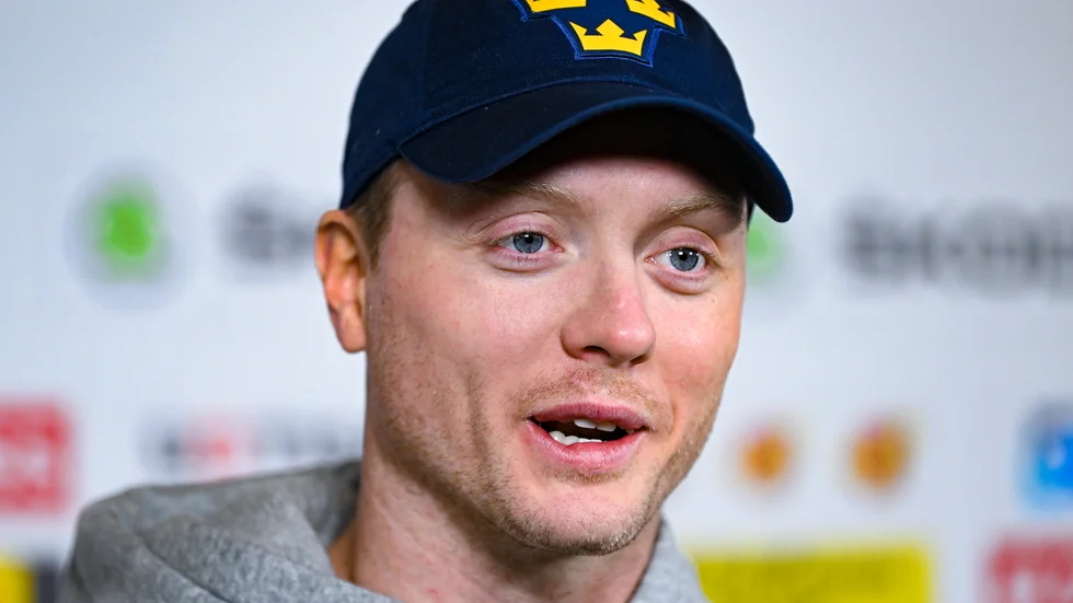 Carl Klingberg klar för Frölunda. Arkivbild.