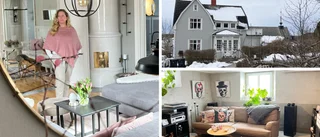 BILDEXTRA: Gamla burkar och ett hårdrocksrum hemma hos Annika 