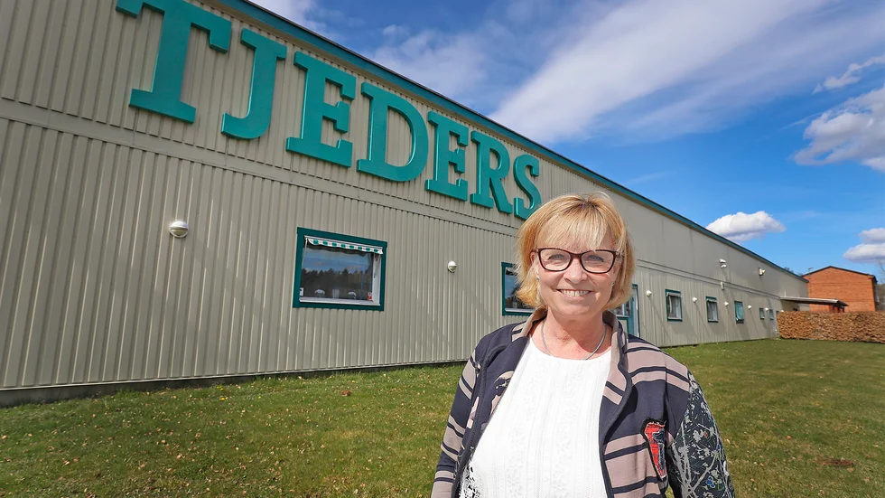 Marie Svensson, vd på Tjeders, har utsetts till 2025 års stipendiat av Stiftelsen Maria Pihls Minne.