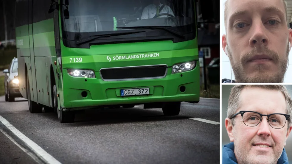 50 av 60 turer i båda riktningarna mellan Vingåker och Katrineholm trafikerar inte Duveholmsgymnasiet, skriver Johan Tollén och Johnny Ljung i ett insändarsvar.