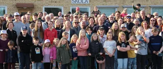 Deras krav: Stoppa bergtäkten i Bankekind